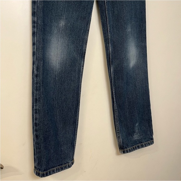 Cherokee Boys Dark Wash Blue Jeans Big Boys Size 10 vintage look - Picture 3 of 8